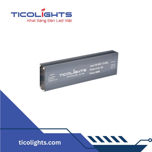 NGUỒN NGOÀI TRỜI TICOLIGHTS TNT24-200