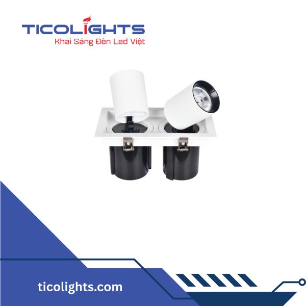 ĐÈN ÂM TRẦN SPOTLIGHT TICOLIGHTS TAV36-36W