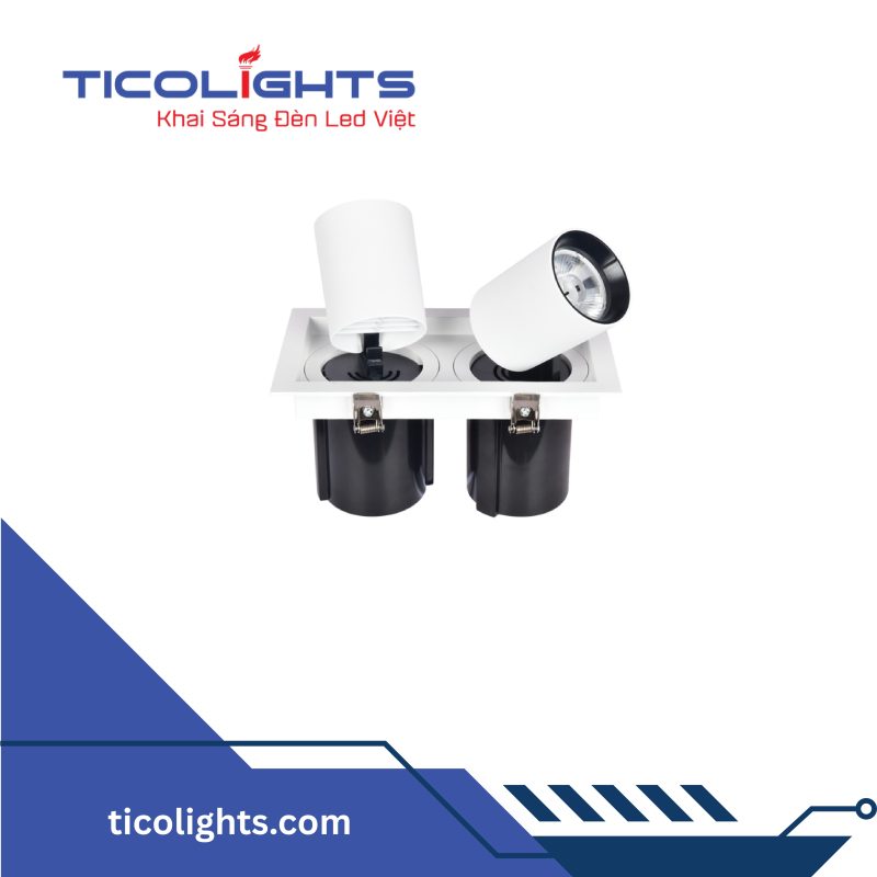 ĐÈN ÂM TRẦN SPOTLIGHT TICOLIGHTS TAV36-36W 1 ĐÈN ÂM TRẦN SPOTLIGHT TICOLIGHTS TAV36-36W