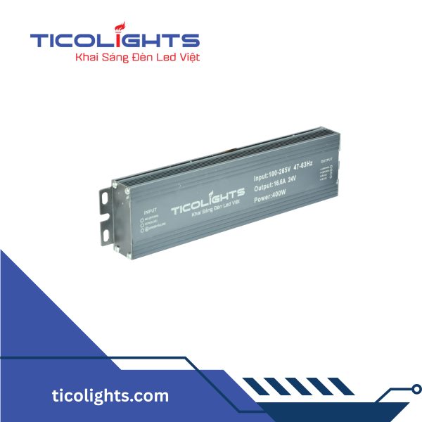 NGUỒN NGOÀI TRỜI TICOLIGHTS TNT24-400