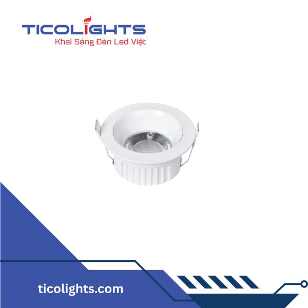 ĐÈN ÂM TRẦN DOWNLIGHT TICOLIGHTS TAX10-10W